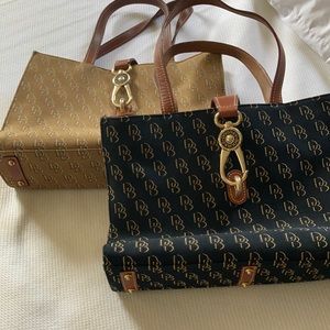 Seeing Double!  Two Dooney & Bourke totes